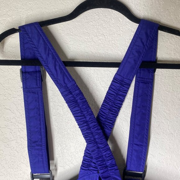 Columbia Womens Medium Snow Pants Nylon Waterproof Adjustable Straps Snow Ski - Picture 9 of 15